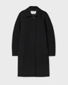 Filippa K Single-breasted Coat In Black