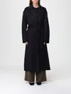 Filippa K Coat  Woman Color Black In Black