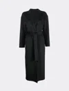 Filippa K Coat  Woman Color Black In Black