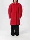 Filippa K Coat  Woman Color Burgundy In Red