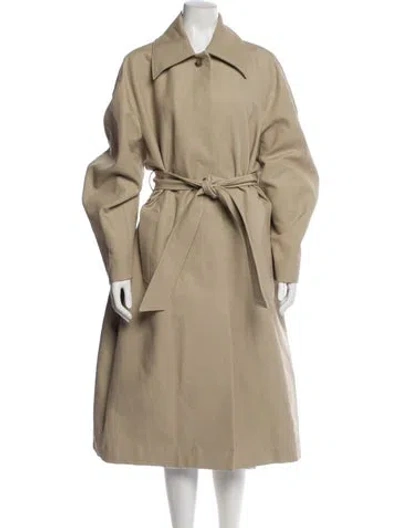 Pre-owned Filippa K Coat In Neutral