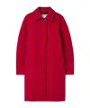 Filippa K Coats Bordeaux In Red