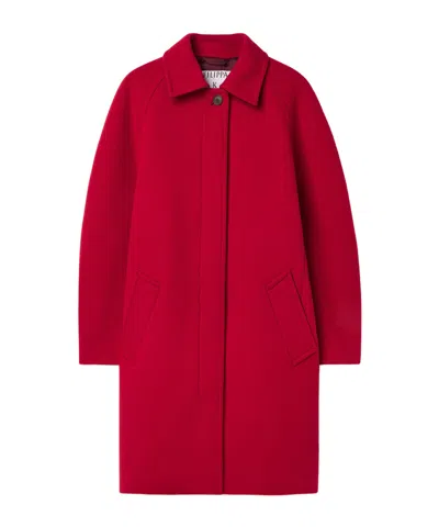 Filippa K Coats Bordeaux In Red