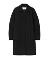 Filippa K Cocoon Coat In Animal Print