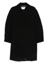 Filippa K Cocoon Coat In Black