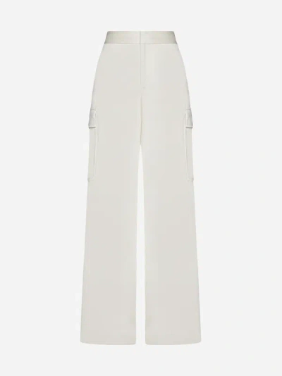 FILIPPA K COTTON AND LINEN CARGO TROUSERS