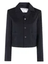 Filippa K Cotton Blazer In Black