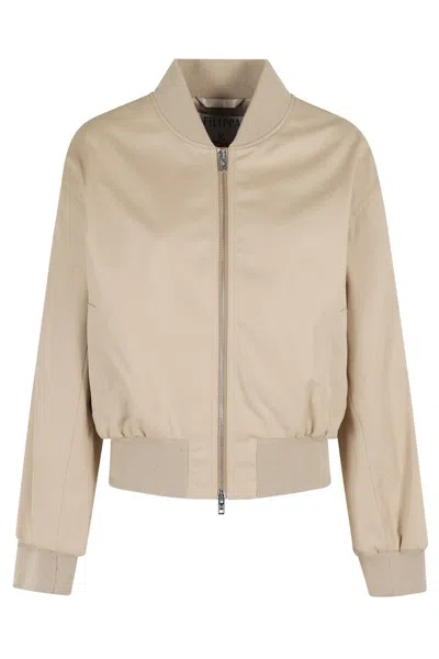 Filippa K Cotton Blouson Jacket In Multi