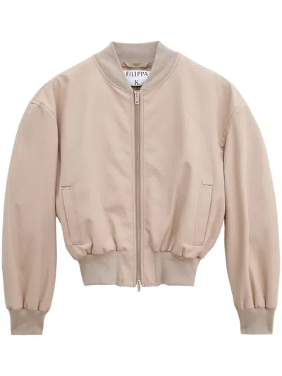 FILIPPA K COTTON BOMBER JACKET