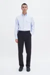 Filippa K Cotton Chino Trouser In Blue