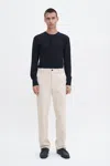 Filippa K Cotton Chino Trouser In Gray