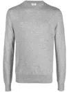 Filippa K Cotton-merino Jumper In Grey