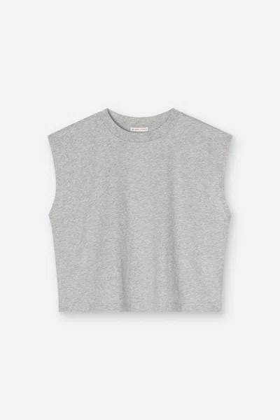 Filippa K Cotton Muscle Tank In Gray