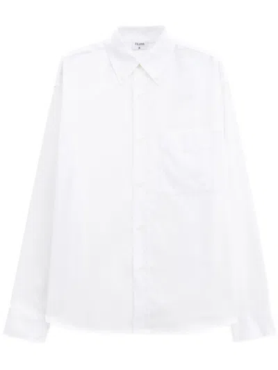 Filippa K Cotton Shirt In White