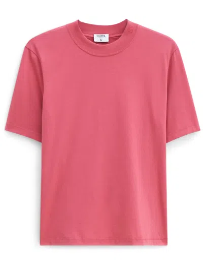 Filippa K Elena T-shirt In Silver