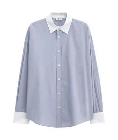 FILIPPA K COTTON TUXEDO SHIRT