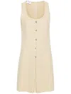 Filippa K Crepe Tank Dress In 9948 Matcha Green