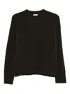 Filippa K Crew-neck Sweater In Black