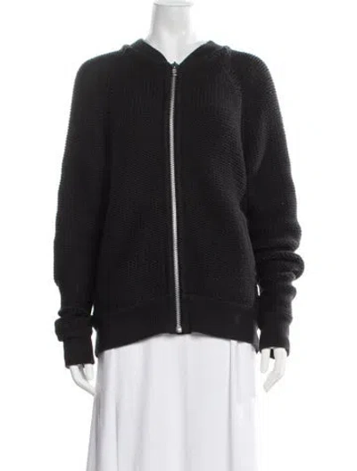 Pre-owned Filippa K Crew Neck Sweater In Black