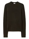 Filippa K Crew-neck Sweater In Green