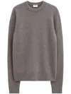 Filippa K Crew-neck Sweater In Grey