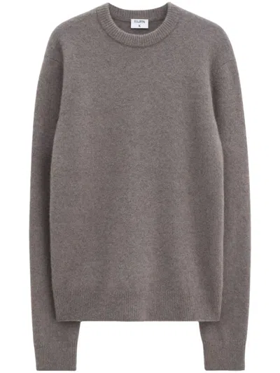 Filippa K Crew-neck Sweater In Grey