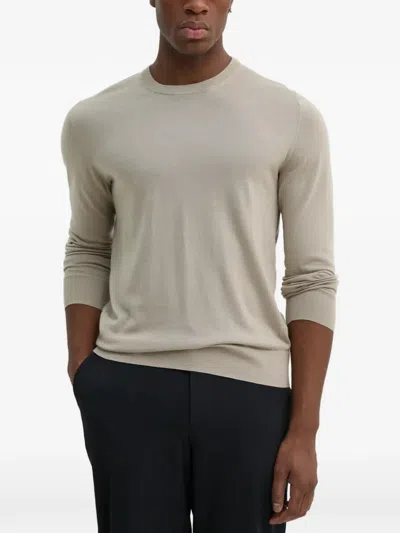 Filippa K Crew Neck Sweater In Neutral