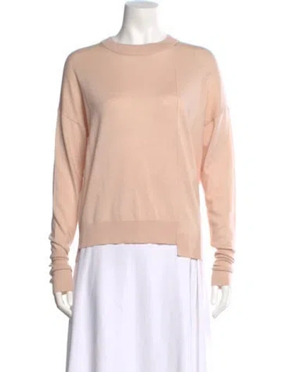 Pre-owned Filippa K Crew Neck Sweater In Neutral