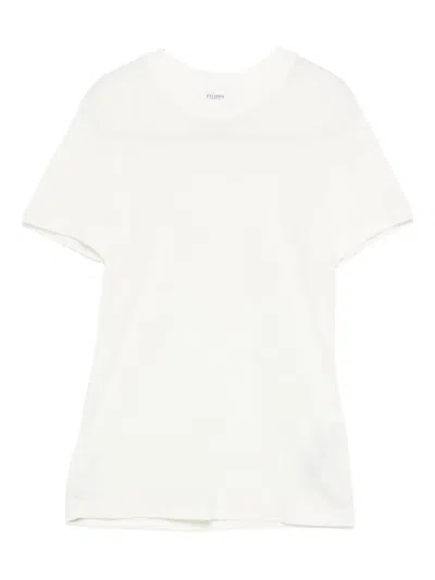 Filippa K Crew-neck T-shirt In White