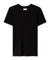 Filippa K Crewneck Cashmere T-shirt In Black