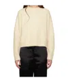 Filippa K Off-white Fluffy Sweater