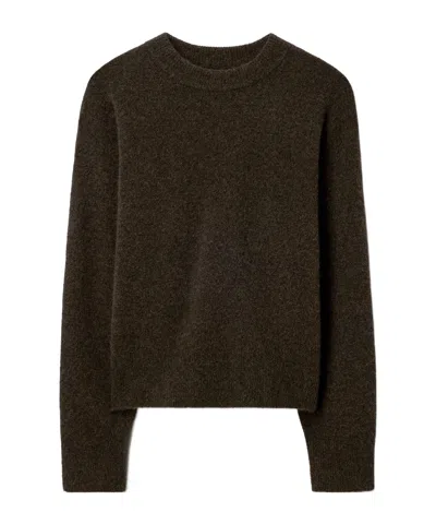 Filippa K Crewneck Sweater In Green