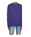 Filippa K Blue Crewneck Sweatshirt In Blue