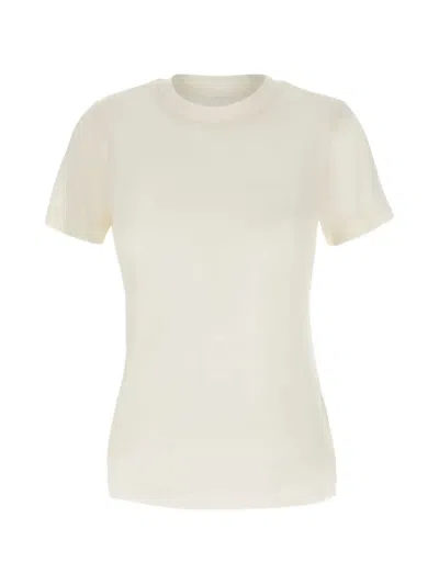 Filippa K Crew-neck T-shirt In White
