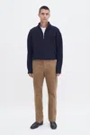 Filippa K Cropped Corduroy Trousers