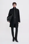 Filippa K Dafina Coat In Black