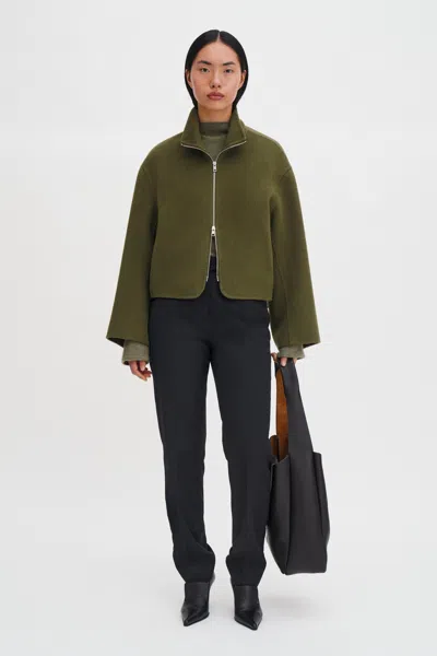 Filippa K Dafina Jacket In Green