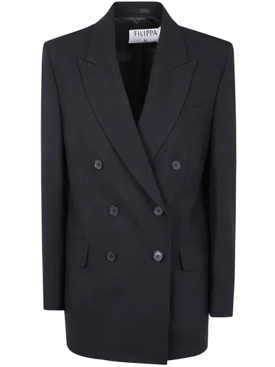 Filippa K "dani" Blazer Clothing In Black