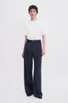 Filippa K Darcey Cool Wool Trouser In Blue