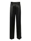 Filippa K Darcey Pleated Wide-leg Trouser With Classic Tailored Details Trousers Black In Black
