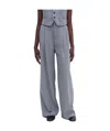 Filippa K Darcey Wide-leg Trousers In Gray