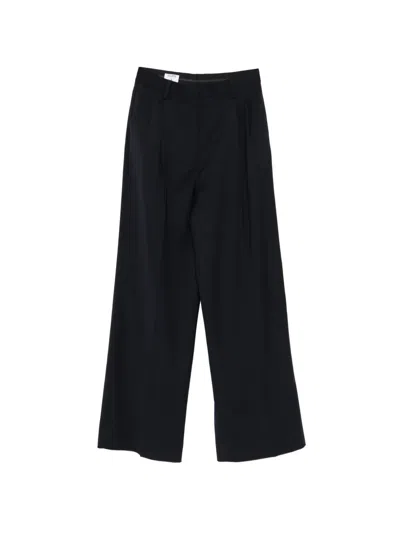 Filippa K "darcey" Wool Trousers In Black