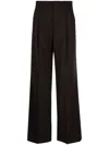 Filippa K Darcey Wool Trousers In Black