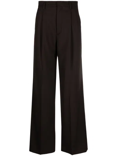 Filippa K Darcey Wool Trousers In Black
