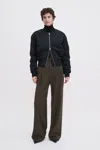 Filippa K Darcey Wool Trousers In Brown