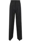 Filippa K Darcey Wool Trousers Clothing In Black