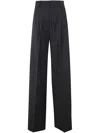 Filippa K Darcey Wool Trousers In Black