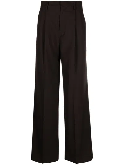 Filippa K Darcey Wool Trousers Clothing In Brown