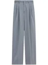 Filippa K Darcey Wool Trousers In Grey