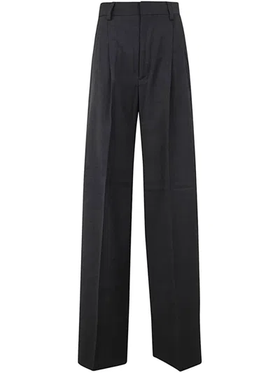 Filippa K Darcey Wool Trousers Clothing In Black